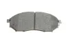 Колодки тормозные (передние) Nissan Pathfinder 05-/NP300 14-/Infiniti G/Q60/QX50 07- (157.3x58.5x17) TEXTAR 2369803 (фото 6)