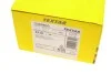 Колодки тормозные (передние) Nissan Pathfinder 05-/NP300 14-/Infiniti G/Q60/QX50 07- (157.3x58.5x17) TEXTAR 2369803 (фото 8)