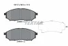 Колодки тормозные (передние) Nissan Pathfinder 05-/NP300 14-/Infiniti G/Q60/QX50 07- (157.3x58.5x17) TEXTAR 2369803 (фото 9)