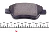 Колодки гальмівні (передні) Fiat Doblo 01- (Bosch) Q+ (з датчиком) TEXTAR 2370502 (фото 4)