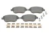 Колодки тормозные (передние) Citroen C4 04-/Peugeot 207/307 02- (Bosch) Q+ TEXTAR 2370803 (фото 1)