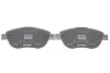 Колодки тормозные (передние) Citroen C4 04-/Peugeot 207/307 02- (Bosch) Q+ TEXTAR 2370803 (фото 3)