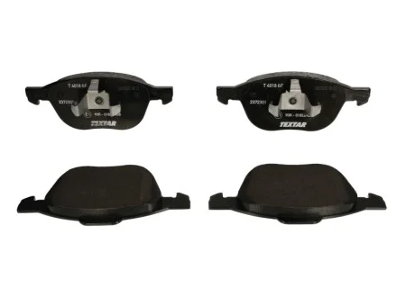 Колодки гальмівні (передні) Ford C-Max/Focus/Mazda 3/5 03- (Teves) Q+ TEXTAR 2372301