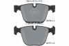 Колодки тормозные (задние) BMW 5 (E60/65)/X5 (E70/F15)/X6 (E71/E72) 3.0-4.4 08- (Teves) Q+ TEXTAR 2373001 (фото 1)