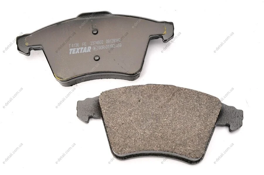 Колодки тормозные (передние) VW Multivan/T5 03-/T6 15- (Teves) Q+ (с датчиком) TEXTAR 2374602 (фото 1)