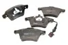 Колодки тормозные (передние) VW Multivan/T5 03-/T6 15- (Teves) Q+ (с датчиком) TEXTAR 2374602 (фото 2)