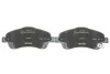 Колодки тормозные (передние) Toyota Avensis/Corolla 03-09 (Bosch) Q+ TEXTAR 2376802 (фото 3)