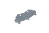 Колодки тормозные (задние) Jeep Wrangler 17- (TRW) TEXTAR 2383101 (фото 3)