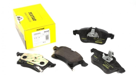Комплект тормозных колодок TEXTAR 2383201 (фото 1)