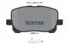 Тормозные колодки TOYOTA Avensis/Corolla/Matrix "F "01-14 TEXTAR 2383601 (фото 1)