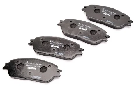 Колодки тормозные (передние) Toyota Camry/Lexus ES 01-08 (Akebono) TEXTAR 2385501