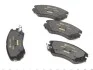 Колодки тормозные (передние) Hyundai Sonata/Tucson/Kia Sportage 01- (Mando) Q+ TEXTAR 2389101 (фото 2)