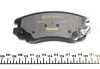 Колодки тормозные (передние) Hyundai Sonata/Tucson/Kia Sportage 01- (Mando) Q+ TEXTAR 2389101 (фото 3)