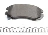 Колодки тормозные (передние) Hyundai Sonata/Tucson/Kia Sportage 01- (Mando) Q+ TEXTAR 2389101 (фото 4)