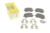 Колодки тормозные (задние) VW Caddy 03- (Lucas) Q+ TEXTAR 2391401 (фото 1)