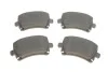 Колодки тормозные (задние) VW Caddy 03- (Lucas) Q+ TEXTAR 2391401 (фото 5)
