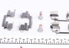 Комплект тормозных колодок TEXTAR 2391503 (фото 3)