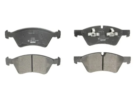 Колодки тормозные (передние) MB E-class (W211)/ GL-class (X164) 02- (Ate - Teves) Q+ TEXTAR 2392201