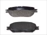Колодки тормозные (передние) Toyota Camry 01-06 (Akebono) TEXTAR 2392801 (фото 1)