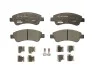 Колодки тормозные (передние) Citroen Berlingo 03- (Bosch) Q+ TEXTAR 2395401 (фото 1)