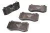 Колодки гальмівні (передні) MB (W211/W221D) 2.1-5.5 05-13 (Brembo) Q+ TEXTAR 2396001 (фото 1)