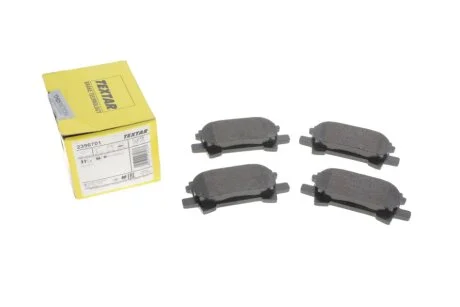 Колодки тормозные (задние) Lexus RX 03-08 (Sumitomo) TEXTAR 2396701