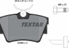 Комплект гальмівних колодок TEXTAR 2398001 (фото 5)