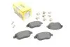 Колодки тормозные (передние) Fiat 500L 12- (Bosch) Q+ TEXTAR 2398101 (фото 1)