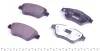Колодки гальмівні (передні) Opel Corsa D 06- (Bosch) Q+ TEXTAR 2398202 (фото 3)