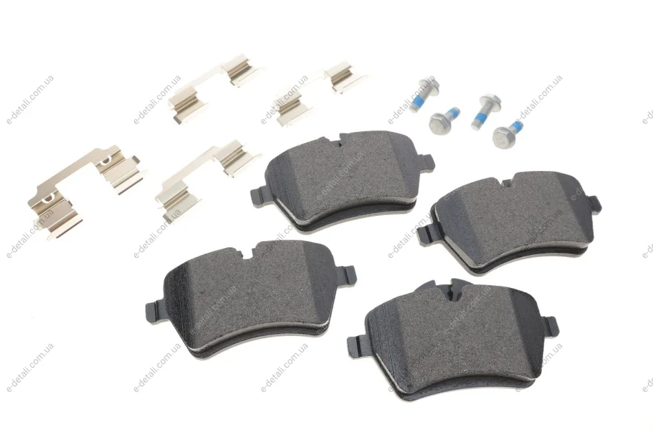 Колодки гальмівні (передні) Mini (R50/R53/R52/R56/R57/R58/R59) 01-16 (Lucas) Q+ TEXTAR 2398401 (фото 1)