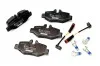 Колодки тормозные (задние) MB Vito (W639) 03- (Bosch) Q+ (с датчиками) TEXTAR 2400801 (фото 2)