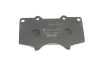 Колодки тормозные (передние) Toyota Land Cruiser/Lexus GX 02-10 (Sumitomo) TEXTAR 2402401 (фото 3)