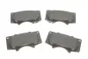 Колодки тормозные (передние) Toyota Land Cruiser/Lexus GX 02-10 (Sumitomo) TEXTAR 2402401 (фото 4)