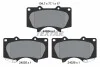 Колодки тормозные (передние) Toyota Land Cruiser/Lexus GX 09- (Sumitomo) TEXTAR 2402403 (фото 11)