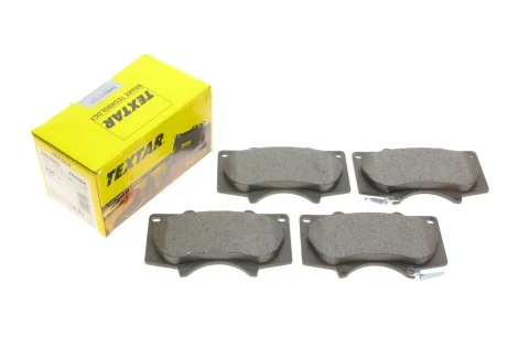 Колодки тормозные (передние) Toyota Land Cruiser/Lexus GX 09- (Sumitomo) TEXTAR 2402403