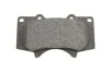 Колодки тормозные (передние) Toyota Land Cruiser/Lexus GX 09- (Sumitomo) TEXTAR 2402403 (фото 9)