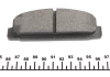 Комплект тормозных колодок TEXTAR 2404501 (фото 3)