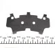 Колодки тормозные (передние) Mazda 6 02-07 (Akebono) TEXTAR 2404601 (фото 5)