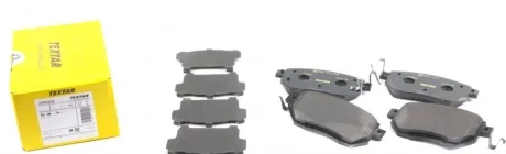Колодки тормозные (передние) Nissan Murano/Infiniti FX 35/45 03- TEXTAR 2405601