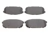 Колодки тормозные (задние) Kia Sorento I 02- (Sumitomo) TEXTAR 2405801 (фото 1)