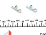 Колодки тормозные (передние) Jeep Grand Cherokee II 99-05 (Akebono) TEXTAR 2408301 (фото 3)