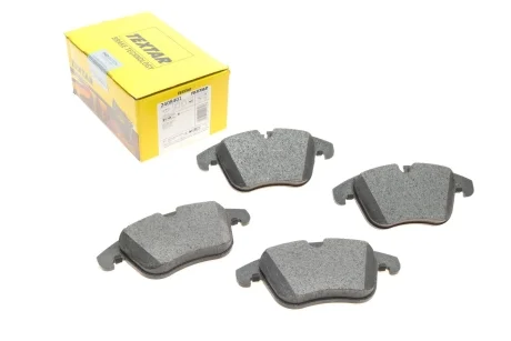 Колодки тормозные (передние) Jaguar S-Type/XF/XK/XJ 02-15 (Teves) Q+ TEXTAR 2408401
