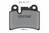 Колодки гальмівні (задні) VW Touareg 02-10 (Brembo) TEXTAR 2409701 (фото 1)