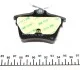 Колодки тормозные (задние) Peugeot 407 1.6-2.0 HDI 04- (Lucas) TEXTAR 2413501 (фото 4)