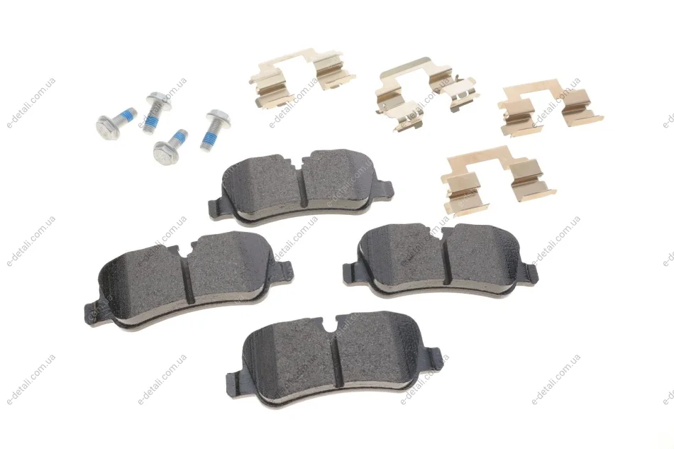 Колодки тормозные (задние) Land Rover Discovery IV 09-18/Range Rover 05-13 (Lucas) Q+ TEXTAR 2419204 (фото 1)