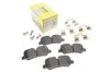 Колодки тормозные (задние) Land Rover Discovery IV 09-18/Range Rover 05-13 (Lucas) Q+ TEXTAR 2419204 (фото 3)