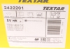 Комплект тормозных колодок TEXTAR 2422201 (фото 5)