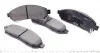Колодки тормозные (передние) Nissan Leaf 10-14/Navara/Pathfinder 04- (Tokico) (163.7x53.8x15.4) TEXTAR 2422704 (фото 2)