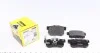 Колодки гальмівні (задні) Honda Accord IV/V/VI/VII 89-12/Civic VI/VII/VIII 94-/CR-V 01-07 TEXTAR 2423101 (фото 1)