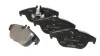 Колодки тормозные (задние) MB C-class (W204/C204)/E-class (C207/A207) 1.6-5.5 07- (Teves) Q+ TEXTAR 2425401 (фото 2)